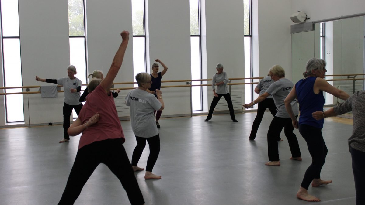 Over 55s intensive